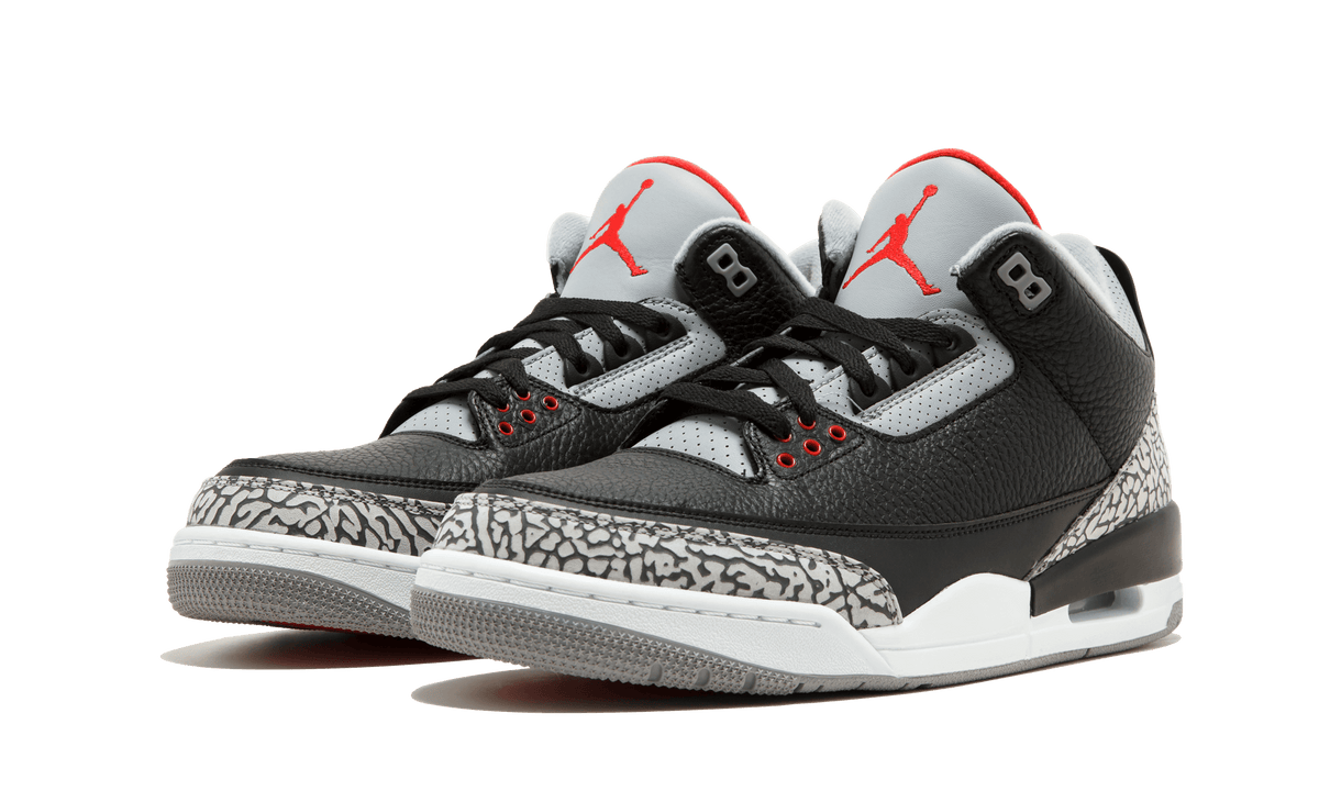 Air Jordan 3 Retro "Black Cement" 2018