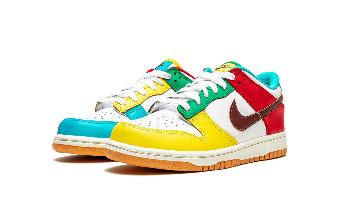 Nike Dunk Low “Free 99 White” GS