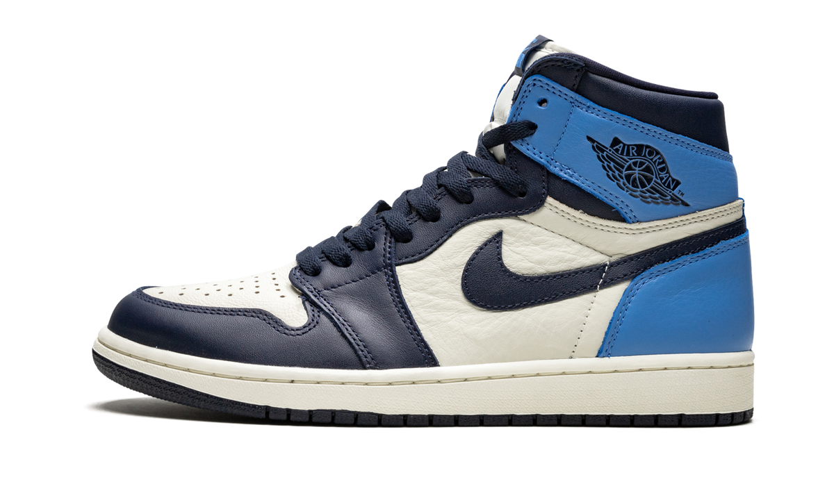 Air Jordan 1 Retro High "Obsidian UNC"