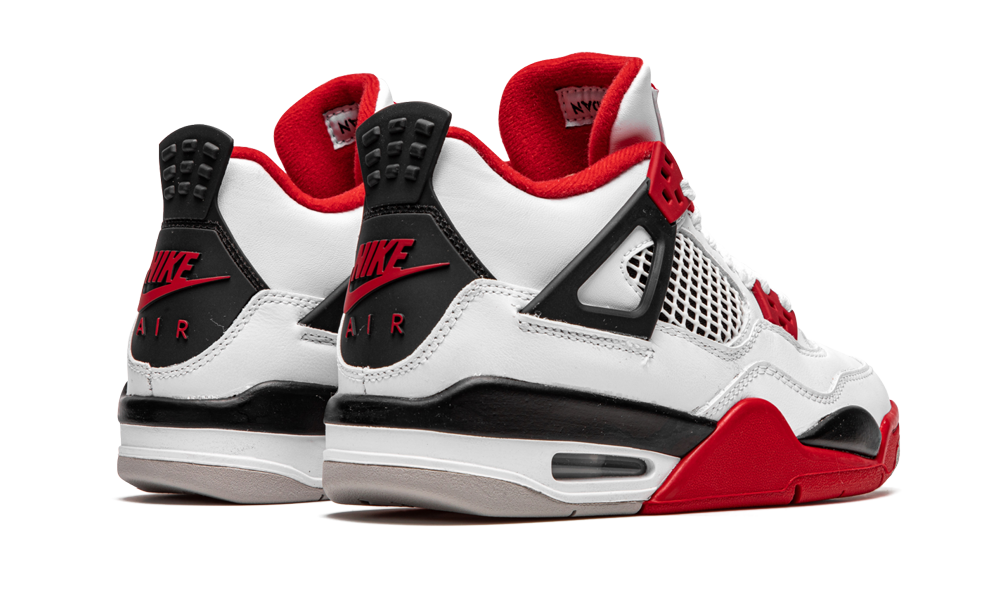 Air Jordan 4 Retro "Fire Red" (GS)