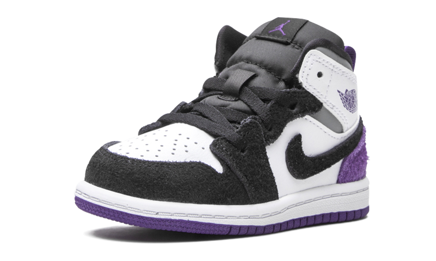 Jordan 1 Mid SE Purple (TD & PS)