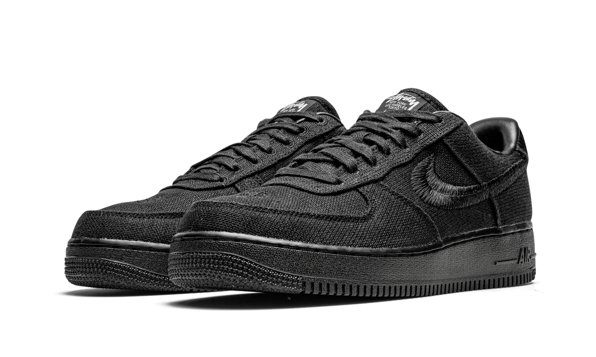 Nike Air Force 1 Low "Stussy Black"