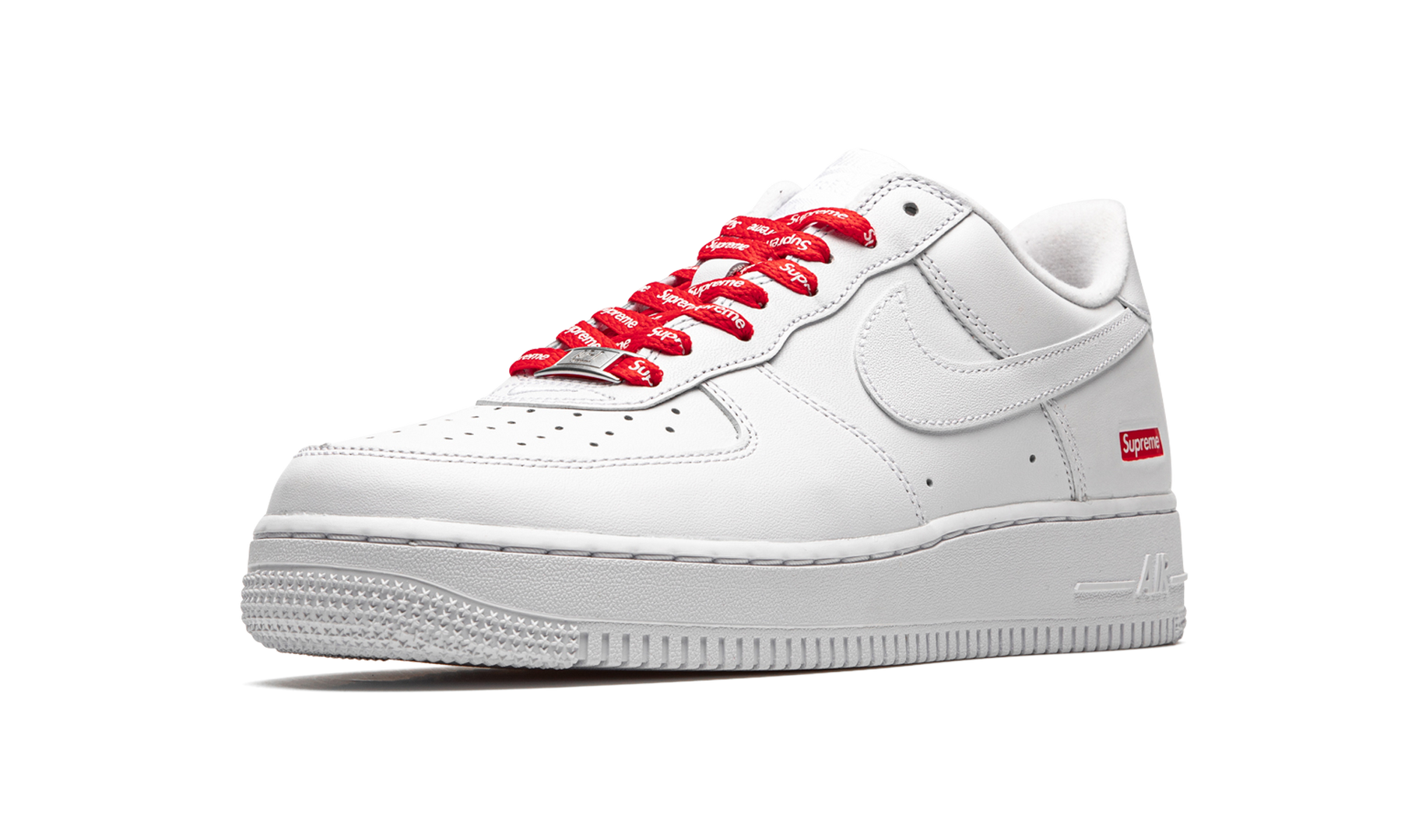 Nike Air Force 1 Low Supreme "White"