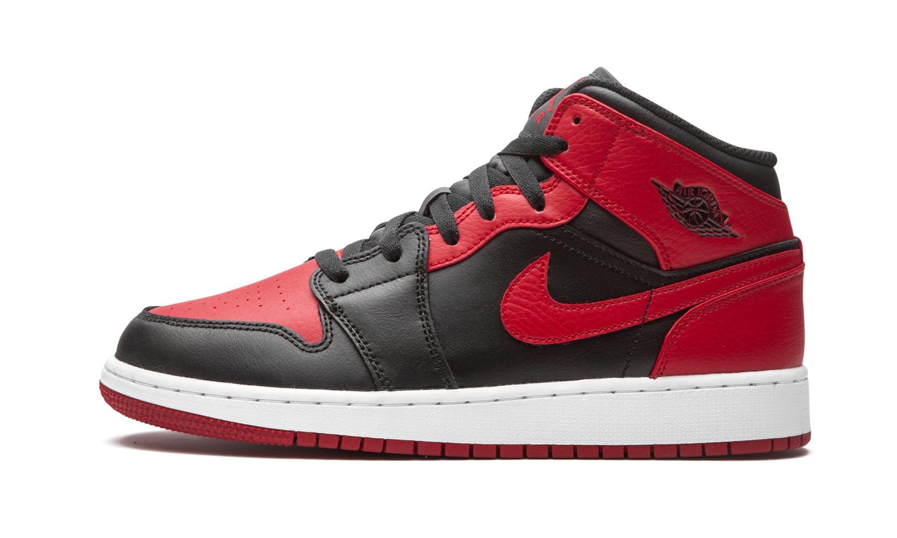 Air Jordan 1 Mid "Banned" GS 2020