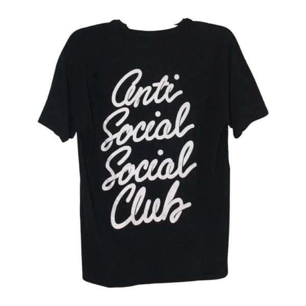 Anti Social Social Club White Cursive Tee