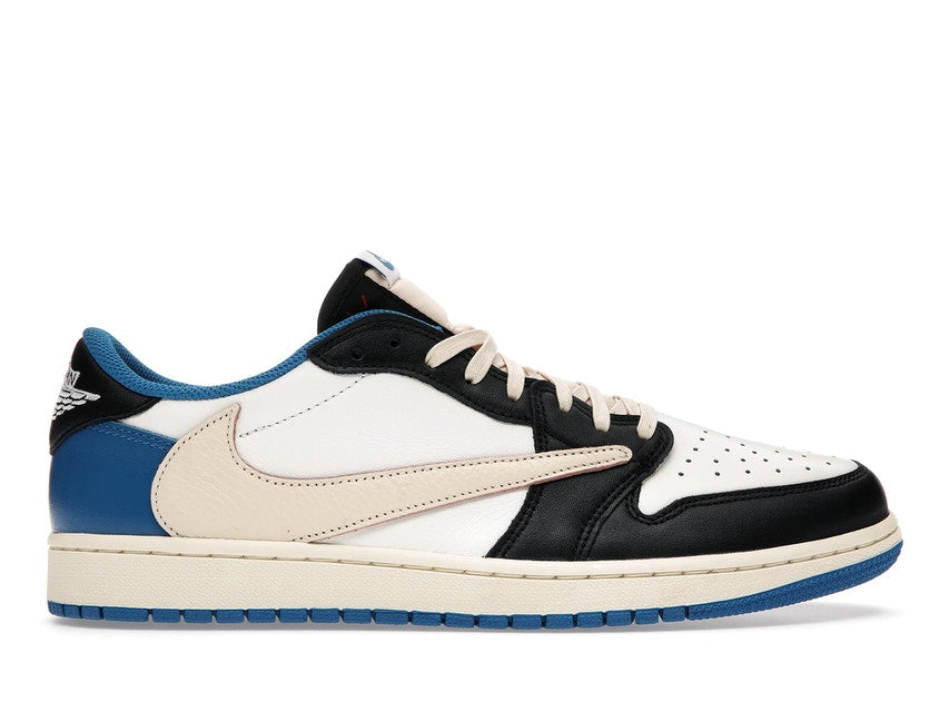 Air Jordan 1 Low Fragment x Travis Scott