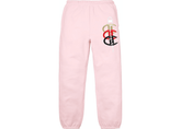 Supreme Champion Stacked C Sweatpant Light Pink